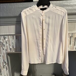Kelly Wearstler White Button Down Shirt